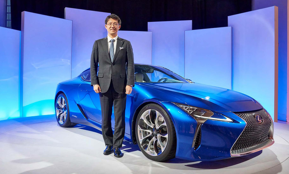 Koji Sato - Next Generation Toyota CEO