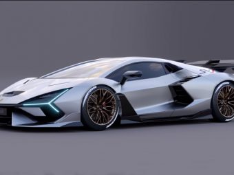 Lamborghini Navarra - Concept 2023