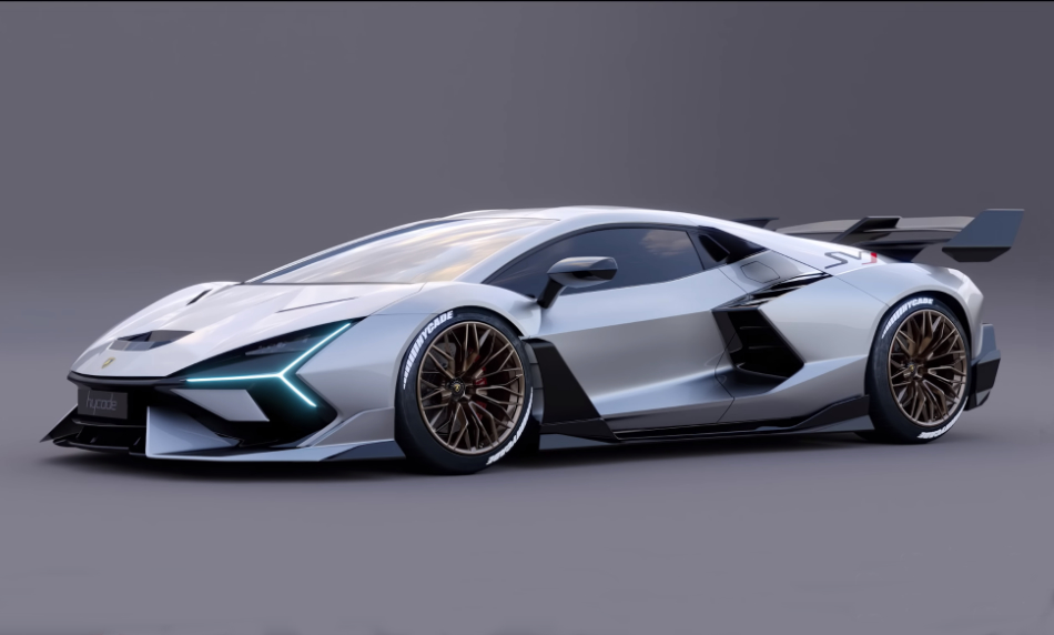 Lamborghini Navarra - Concept 2023