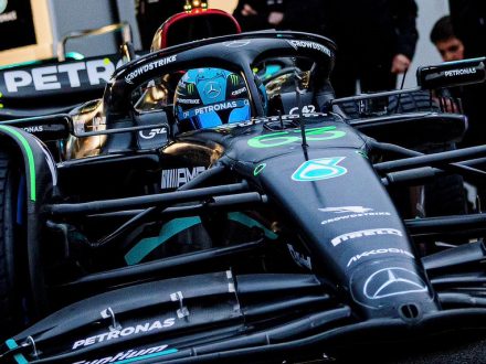 Mercedes W14 Revealed At Silverstone