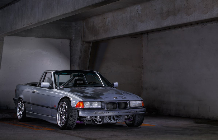 Modified Cars - BMW 3 Cabriolet