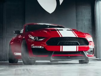 Modified Cars - Ford Mustang Shelby