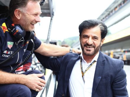 The Gagging of Mohammed Ben Sulayem