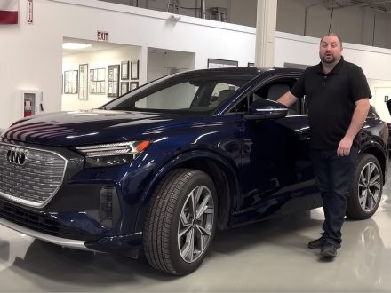 Munro Live - Audi Q4 e-Tron detailed review