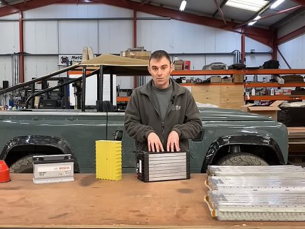 Petrol vs batterries - energy density