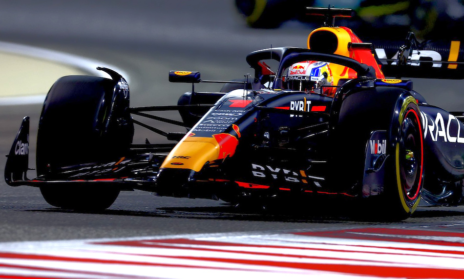 2023 Bahrain Pre Season F1 Testing - Red Bull RB19