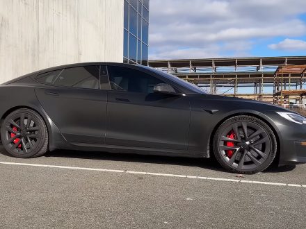 Tesla Model S Plaid Review - By MKBHD