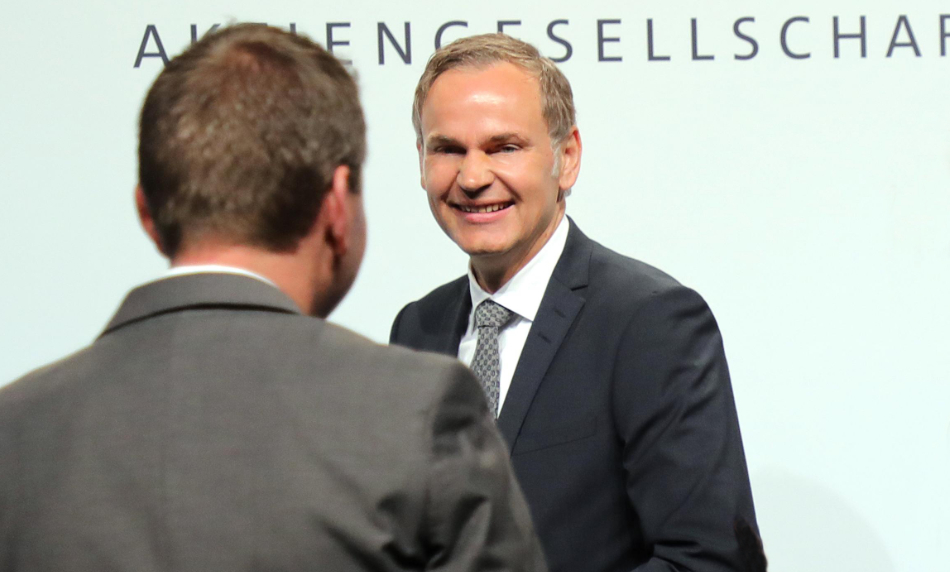 Volkswagen CEO Oliver Blume