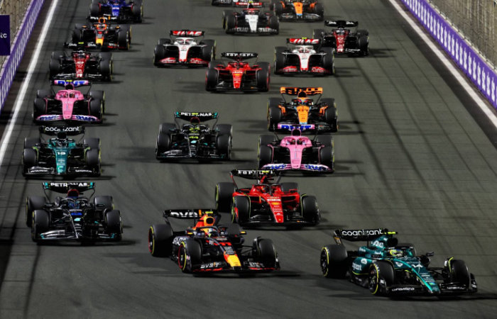 2023 Saudi Arabian Gran Prix - Race -Report - Start