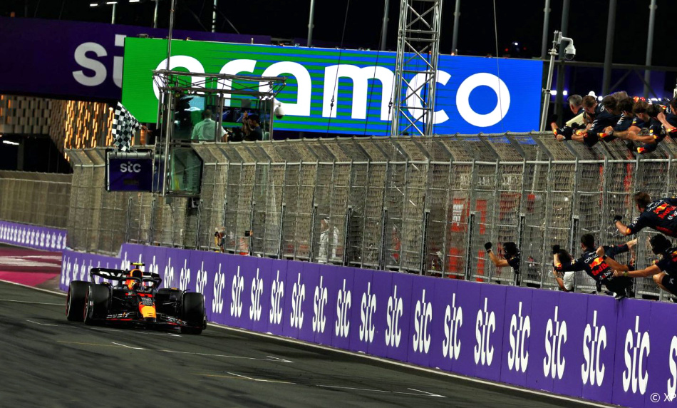2023 Saudi Arabian Gran Prix - Race -Report - Sergio Perez Wins