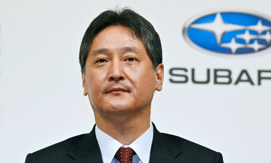 Atsushi Osaki - New Subaru CEO