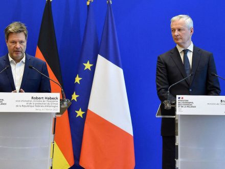 Bruno Le Maire - French Finance Minister