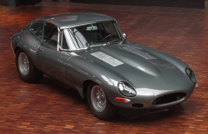 Classic Jaguar E Type