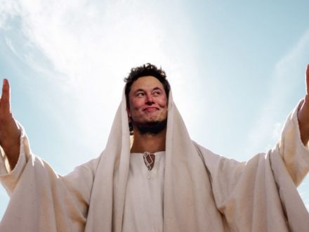 Elon Musk, Tech God or the actual God