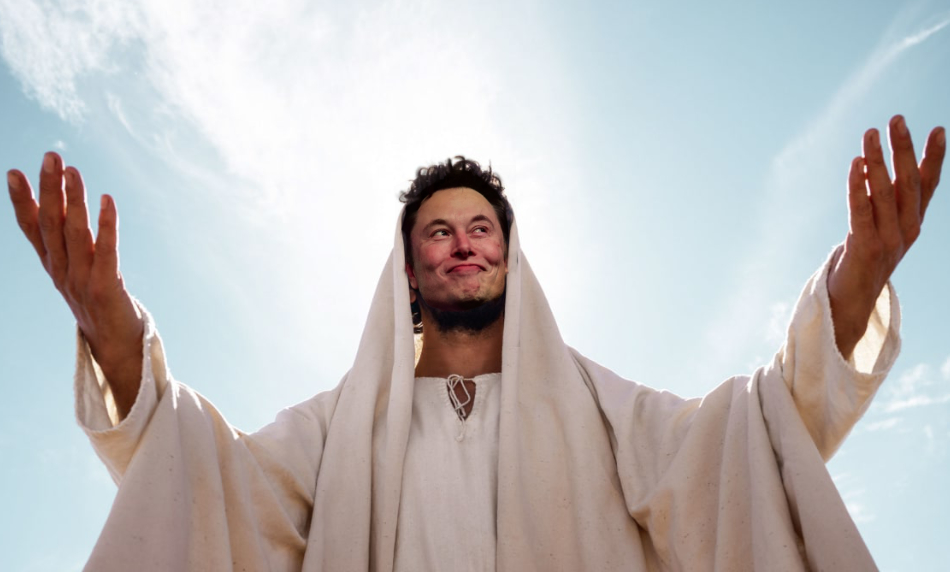 Elon Musk, Tech God or the actual God