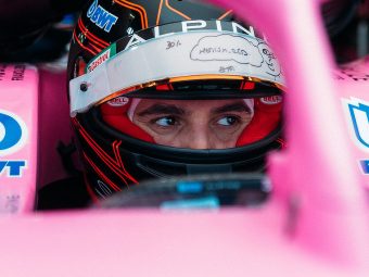 Esteban Ocon Interview - 2023 Australian GP