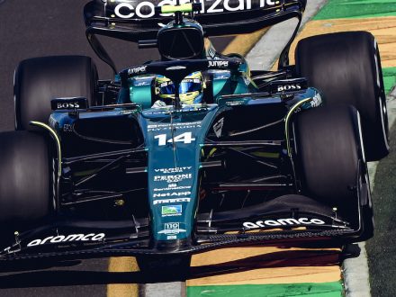 2023 Australian Grand prix - Fernando Alonso P1 - FP2