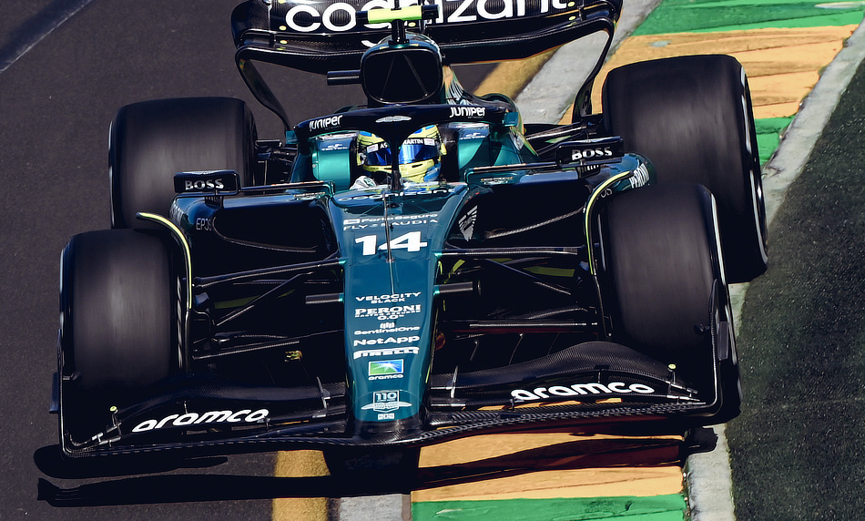 2023 Australian Grand prix - Fernando Alonso P1 - FP2