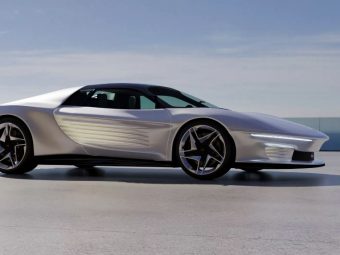 Ferrari Testarossa concept - Miami Vice