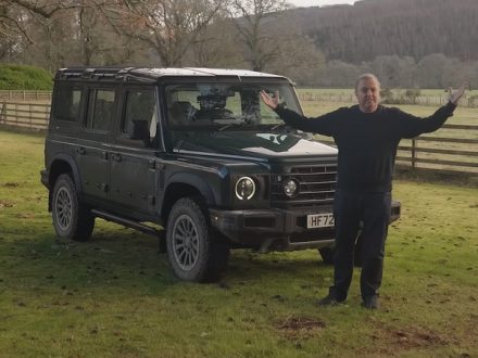 INEOS Fake Land Rover - 2023 Review