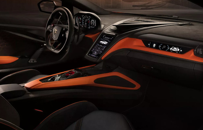 Lamborghini Revuelto - Interior Passenger