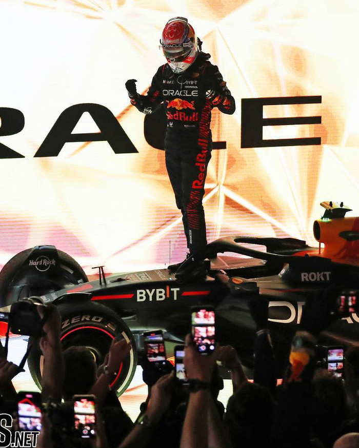Max Verstappen - 2023 Bahrain GP Winner