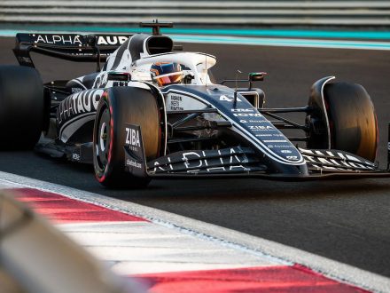 Nyck de Vries Alfa Tauri Driver