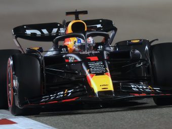 2023 Bahrain GP Qualifying - Red Bull on Top