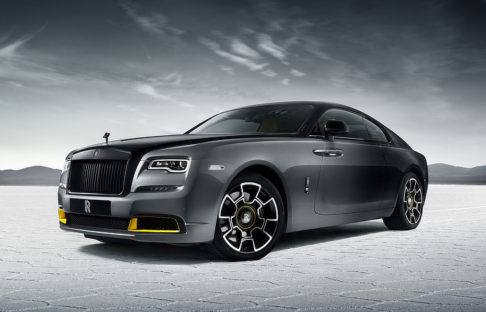 Rolls Royce Wraith Black Arrow - Stance