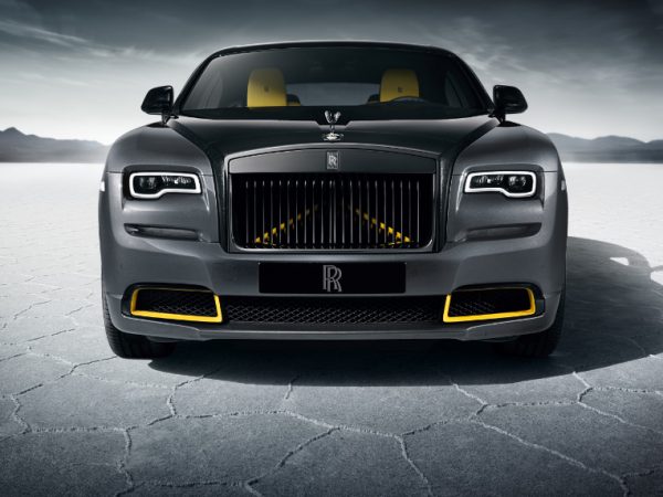 Rolls Royce Wraith Black Arrow - Heroic Stance