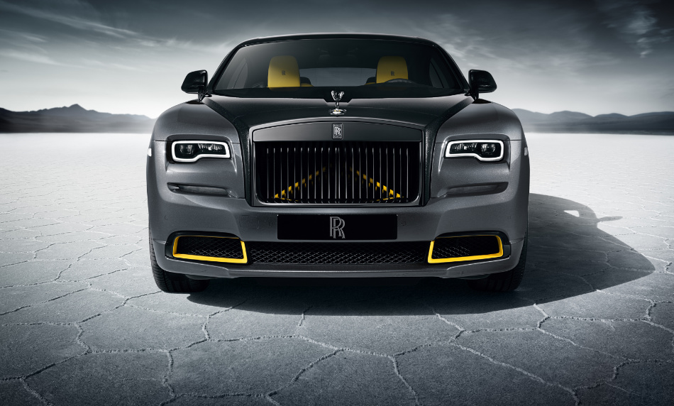 Rolls Royce Wraith Black Arrow - Heroic Stance