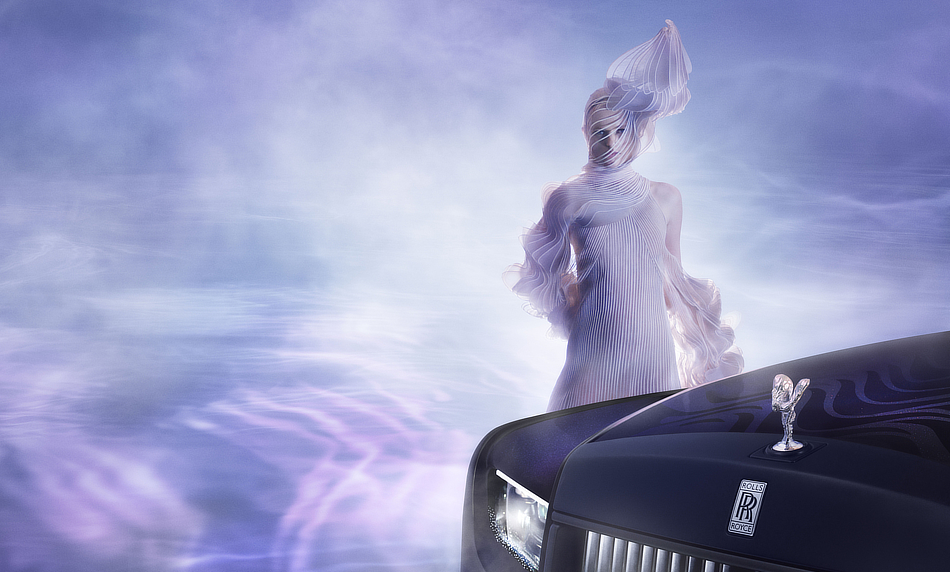 Rolls Royce Syntopia - Haute Couture - Ethereal
