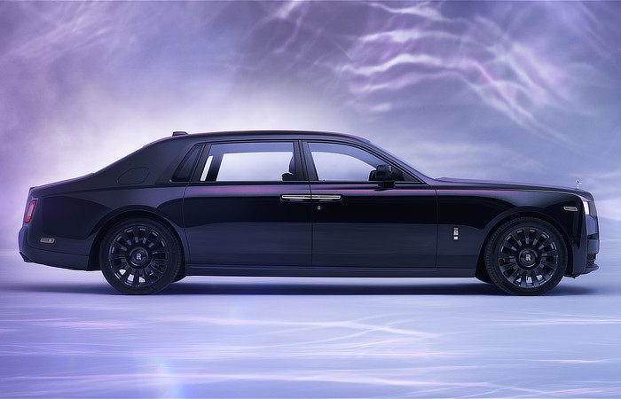 Rolls Royce Syntopia - Haute Couture - Ethereal Exterior