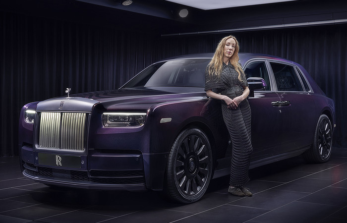 Rolls Royce Syntopia - Haute Couture -