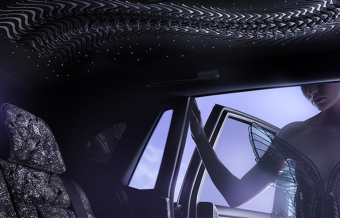 Rolls Royce Syntopia - Haute Couture - Ethereal Interior