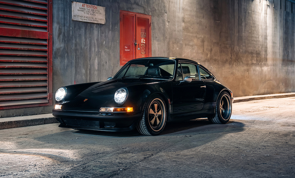 This Vintage Porsche 964 Was Made For The Collector