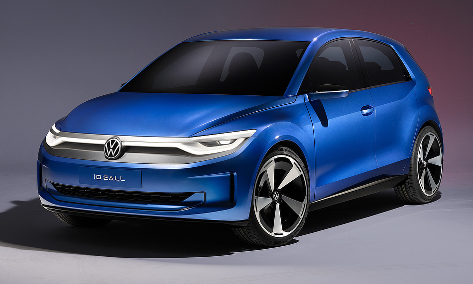 Volkswagen ID 2ALL De-Industrialisation Edition