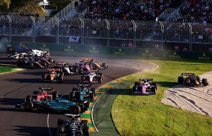 2023 Australian Grand Prix Report - Restart 3