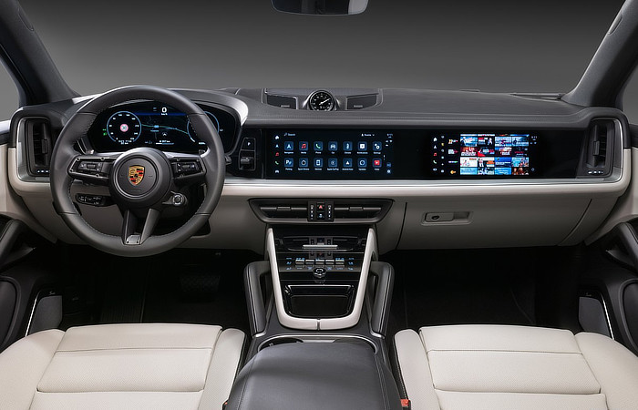 2024 Spec Porsche Cayenne - Interior