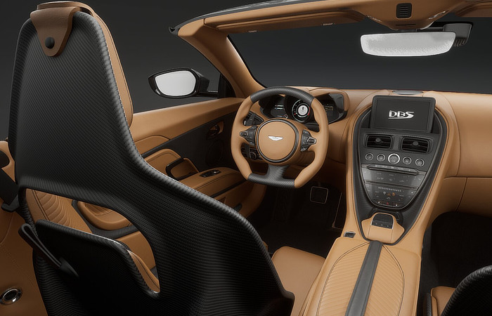 Aston Martin DBs 770 Ultimate Volante - Interior
