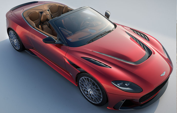 Aston Martin DBs 770 Ultimate Volante - Roll Top Roof