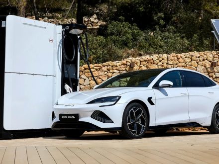 BYD Seal - Build Your Dreams - Heroic Stance