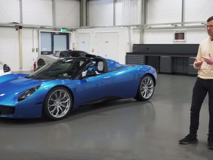 Gordon Murray t.33 Spider Review With Carwow