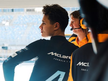 Lando Norris - Heroic Pensive moment