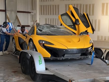 Taverish buys a flood damaged McLaren P1