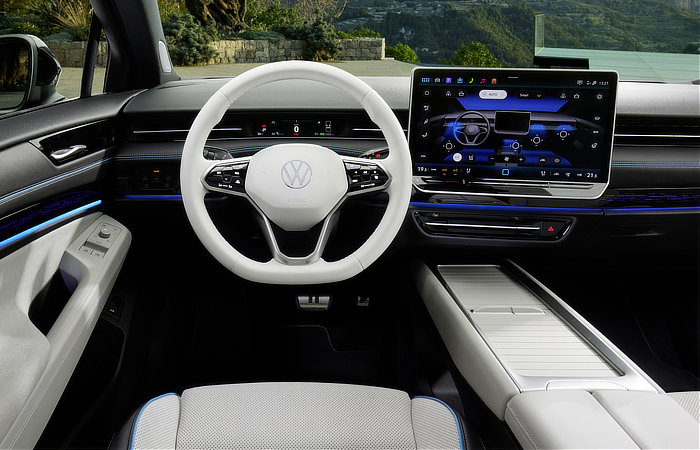 Volkswagen ID7 Sedan Hatch - Death Star Edition - Interior
