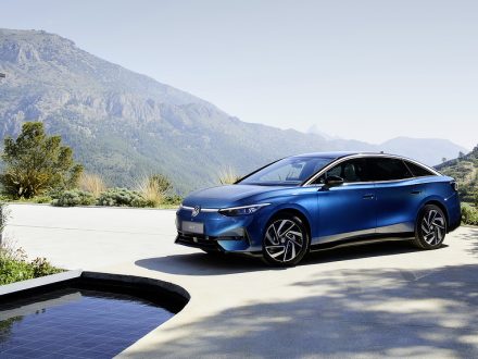 Volkswagen ID7 Sedan Hatch - Death Star Edition - Stance