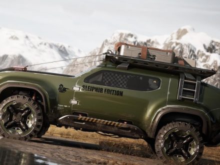 Volvo Polestar SLEIPNIR Edition Concept