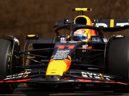 2023 Azerbaijan Grand Prix - race Report