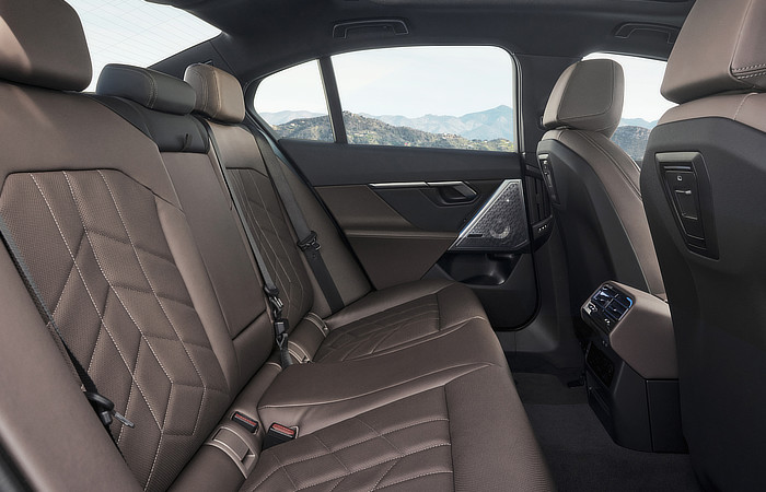 All New 2023 BMW 5 Series - Rear Interior